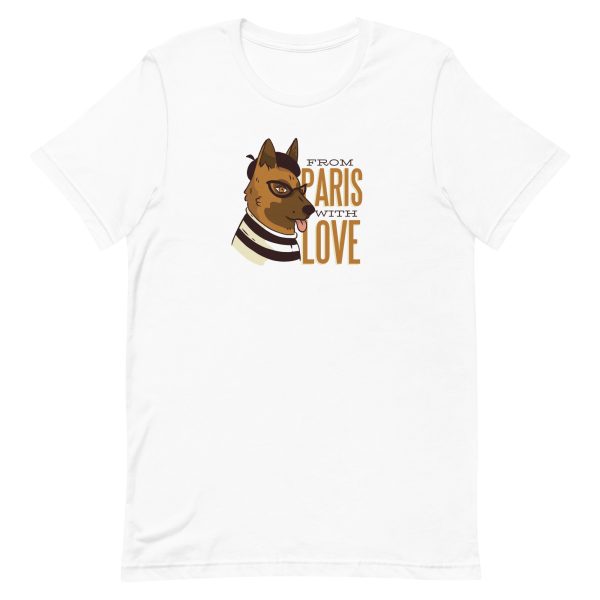 Paris German Shepherd T-Shirt