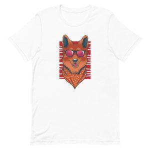 German Shepherd Glasses T-Shirt