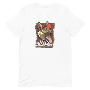 Hello Summer Dog T-Shirt