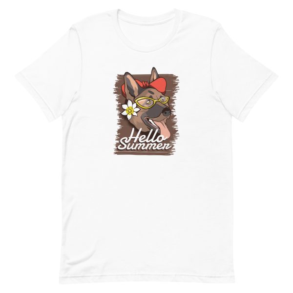 Hello Summer Dog T-Shirt