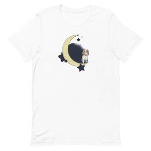 Dog On The Moon T-Shirt