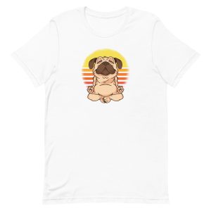Pug Yoga T-Shirt