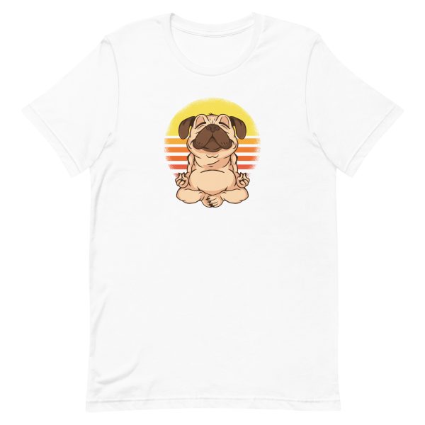Pug Yoga T-Shirt