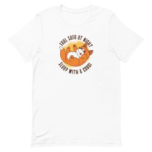 Sleep With Corgi T-Shirt