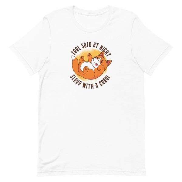 Sleep With Corgi T-Shirt