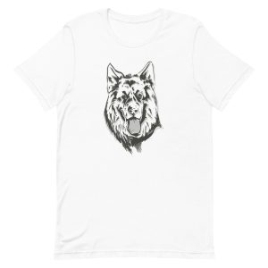 German Shepherd Linear T-Shirt