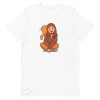 Girl With Kitten T-Shirt