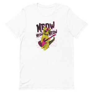 Metal Cat T-Shirt