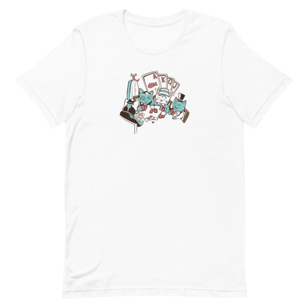 Poker Cats T-Shirt
