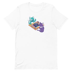Cats Board Game T-Shirt