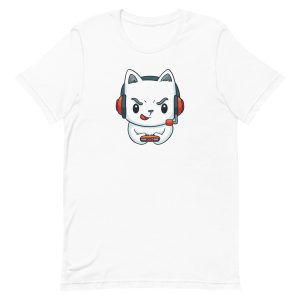 Gamer Cat T-Shirt