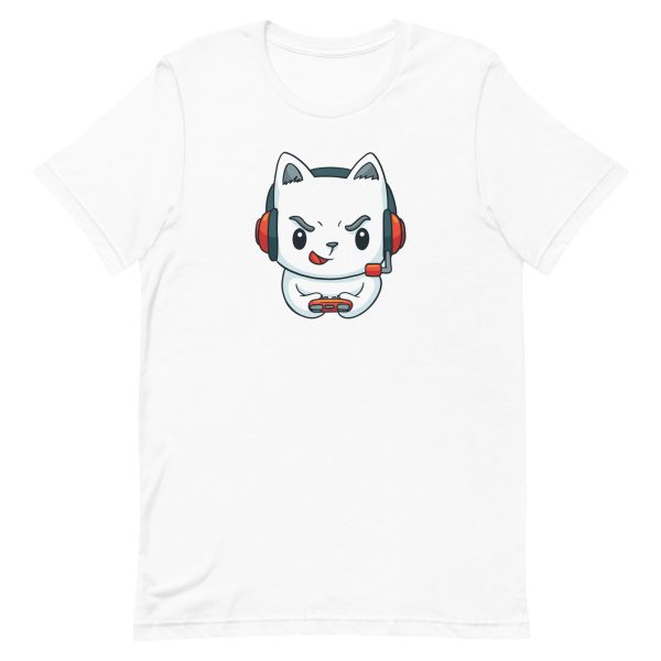 Gamer Cat T-Shirt