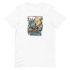 Catzilla vs Robots T-Shirt