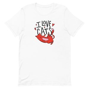 I Love Cats T-Shirt