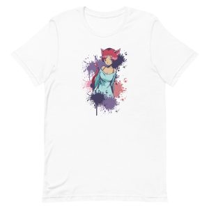 Neko Girl Colourful T-Shirt