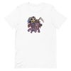 unisex-staple-t-shirt-white-front-6a16dc30372a8.jpg Apocalypse Cat T-Shirt