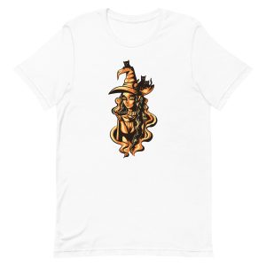 Witch and Cats T-Shirt