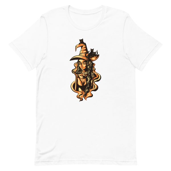 Witch and Cats T-Shirt