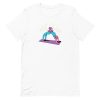 unisex-staple-t-shirt-white-front-6a16e5014642b.jpg Meow Yoga T-Shirt