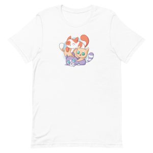 Cute Cats Playing T-Shirt
