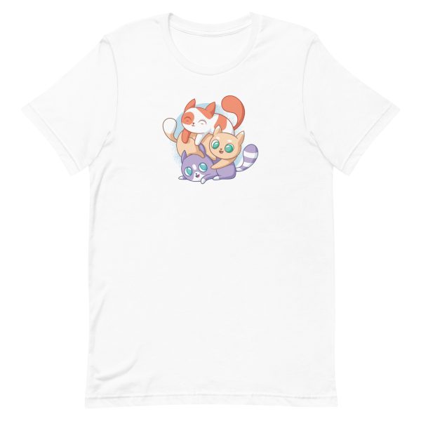 Cute Cats Playing T-Shirt