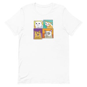Meme Cats T-Shirt