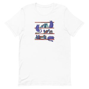 Library Cats T-Shirt