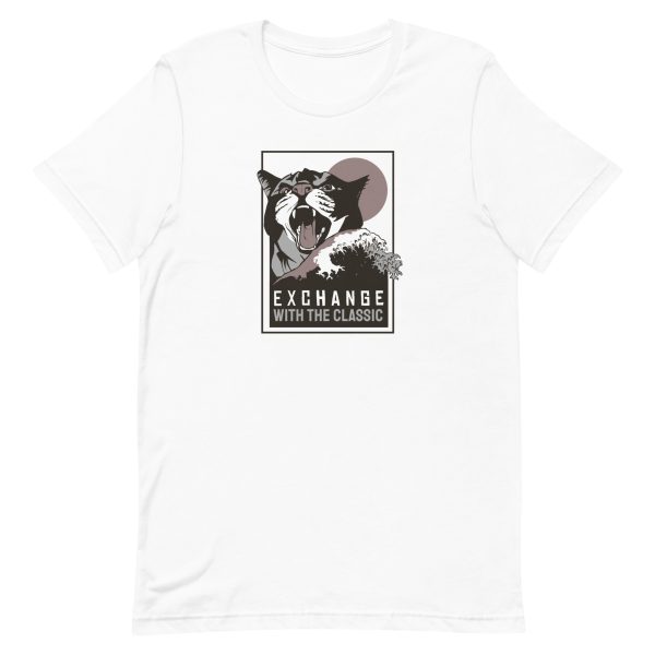 unisex-staple-t-shirt-white-front-6a16eeee2c04e.jpg Exchange Classic T-Shirt