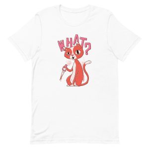 Cat With Knife T-Shirt