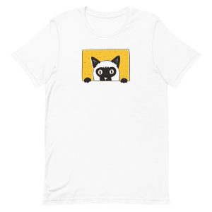 Peeking Cat T-Shirt