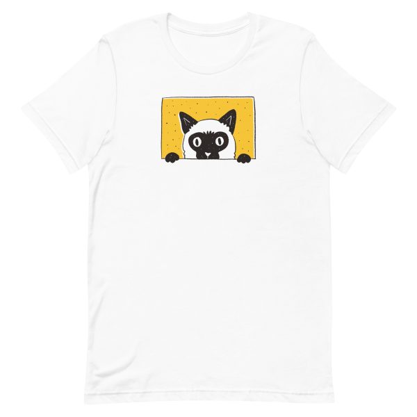 Peeking Cat T-Shirt