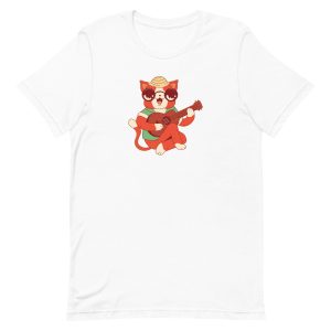 Ukulele Cat T-Shirt