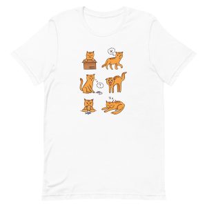 Cat Moods T-Shirt