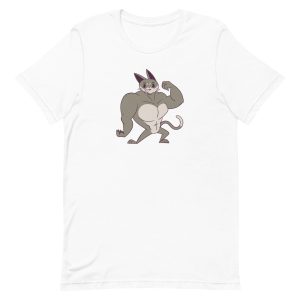 Muscle Cat T-Shirt