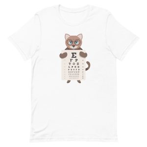 Cat Eye Chart T-Shirt