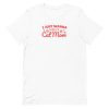 unisex-staple-t-shirt-white-front-6a16fbd3b4698.jpg Cat Mom T-Shirt
