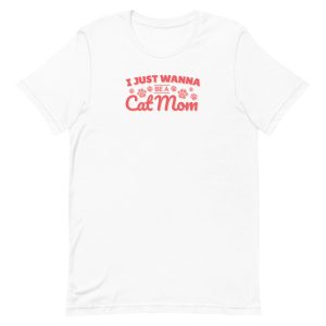 Cat Mom T-Shirt