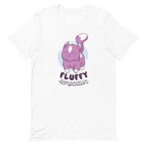 Fluffy Cat T-Shirt