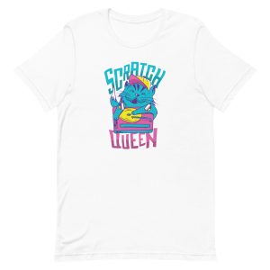 Cat DJ T-Shirt