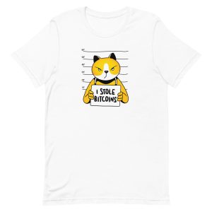 Cat Bitcoin Thief T-Shirt