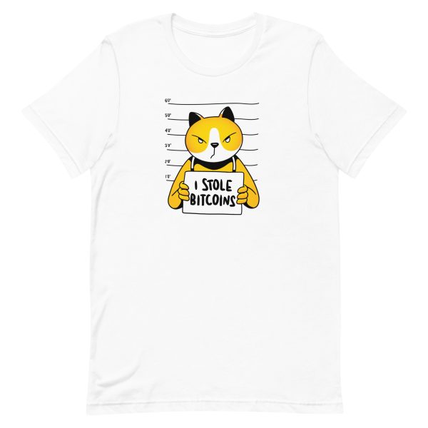 Cat Bitcoin Thief T-Shirt