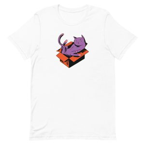 Cat In Box T-Shirt