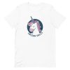 unisex-staple-t-shirt-white-front-6a17a96faa991.jpg Unicorn Smile T-Shirt
