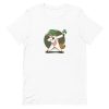 unisex-staple-t-shirt-white-front-6a17ab2c0a15b.jpg Unicorn Leprechaun T-Shirt