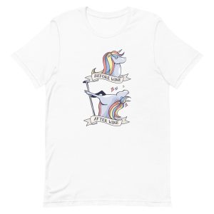 Before and After Wine T-Shirt
