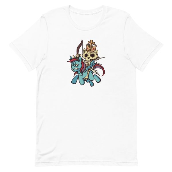 unisex-staple-t-shirt-white-front-6a17b600eb814.jpg Apocalypse Cat T-Shirt