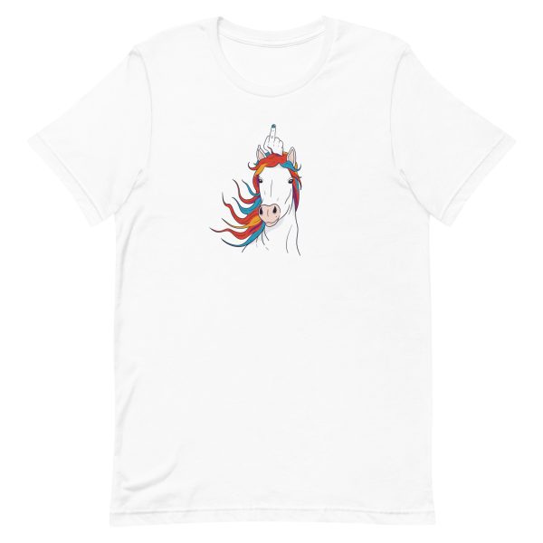 Unicorn Middle Finger T-Shirt