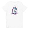 unisex-staple-t-shirt-white-front-6a17dd127d31d.jpg Fantasy Unicorn T-Shirt