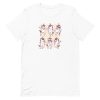 unisex-staple-t-shirt-white-front-6a17e08283616.jpg Unicorn Dancing T-Shirt