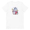 Birthday Unicorn Drummer T-Shirt